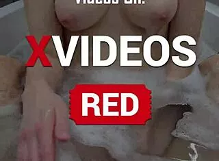 Hot Bath Handjob Explodes in Underwater Cumshot Bliss!