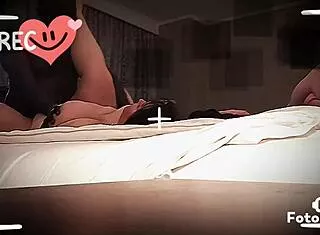 Snowbunnyqueen27 Takes BBC in Wild Interracial 3some