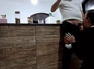 cheating bar anal only, stranger creampies my ass not pussy