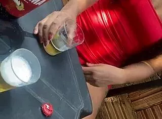 brazilian latina in lingerie teases married man publicly at the bar