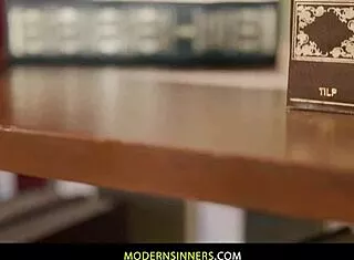 Bookworm Blonde Teen Milf Threesome Deepthroats Monster Cocks Anal Creampie Stockings