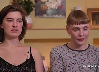 EMMA And Amanita HEISSER STRAP-ON LESBIAN FUCK!!