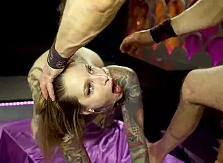 German slut versus colombian whore: who takes gangbang dp deeper?