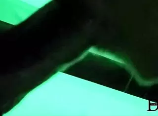 EbonY Couple Mirror Sextape Big Ass Tits Creampie Swing