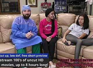 Alix Avery's Secret Pre-Employment Physical Turns Anal and Humiliating