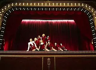 twice's perfect world music video performance