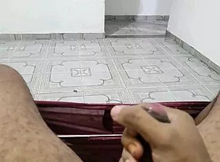 stepmom catches me jerking and we fuck her fat brazilian pussy