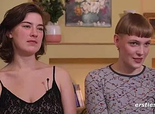 EMMA And Amanita HEISSER STRAP-ON LESBIAN FUCK!!