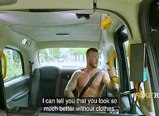 that british hunk parked his junk deep in my trunk for cash 🚗💦