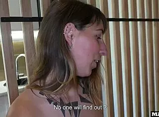 Hot Hungarian Pornstar Rough Anal DP BBC In Her Massage Parlor