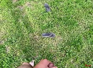 wanna watch my first 2024 forest masturbation moan?