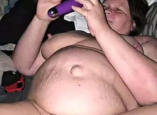Pregnant milf spreads for camp pussy pounding