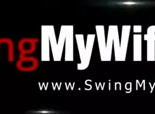 blonde big tit wifey swings deep in classic cuckold threesome