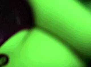 Chubby amateur in white satin dress and miniskirt masturbates huge tits and fat ass