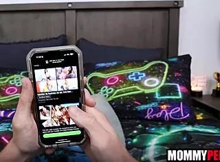 omg stepmom doctor milf strokes and sucks stepson's cock with hands-on care 😍💦