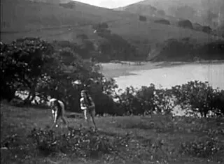 Vintage Hairy Pussy Nudes Pose in Nature Outdoors