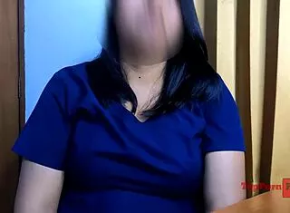 casting 010 paty hot peruvian bbw latina big tits homemade pov creampie sex cash interview 😍💦
