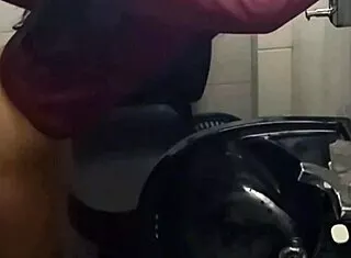 public school bathroom catches tight latina students fucking hard