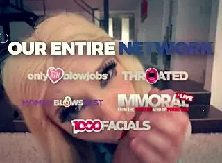 Nervous Irish Milf Ivy Ireland Delivers Sloppy Blowjob Footjob