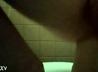 Woman enjoys solo pleasure session.