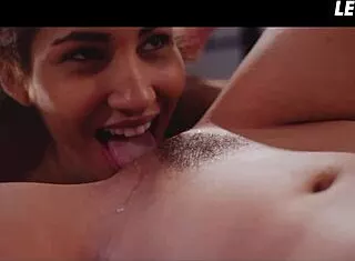 Hot Venezuelan Coach Venus Afrodita Licks Shona River's Pussy