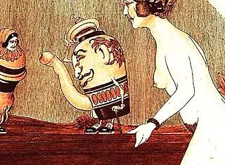 Vintage Erotic Art Captures Timeless Sensual Poses
