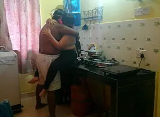 big ass bengali bhabhi bent over kitchen doggystyle