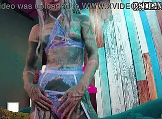 Tattooed alt pornstar creampied hard post-interview! 🔥💦😈