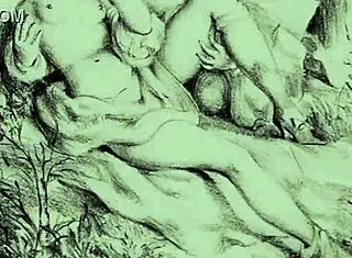 vintage erotic art captures sensual antique poses and curves