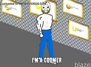 Blonde Asian Coomer Music Video Salutes Xvideos Cum Fans