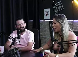 Jealous liberal wife jealous anal sex trucked by Felipe - Juli Figueirô sheer red!