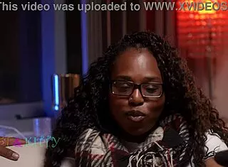 podcast turns into ebony big cock sloppy ride