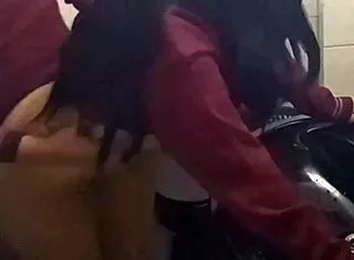 public school bathroom catches tight latina students fucking hard