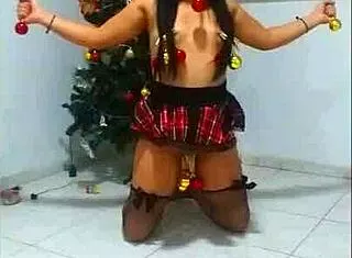 Christmas Slave Wife Bound Gagged Choked In Humiliating Bondage