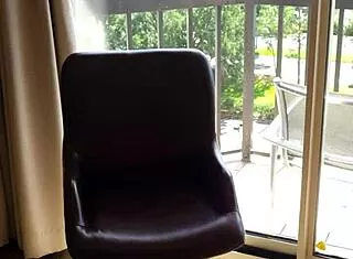 Suggestive Hotel Solo With Dildo Squirting Climax