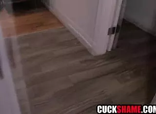 hotwife gets cuck hubby's b-day surprise with monster black cock gangbang 🎉🍆