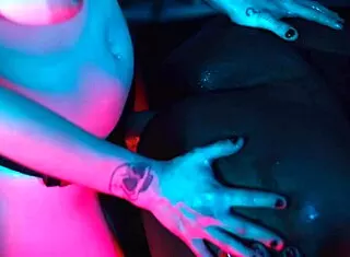 Worship her feet as goddess spits toes deepthroat gags