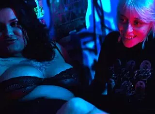 Worship her feet as goddess spits toes deepthroat gags