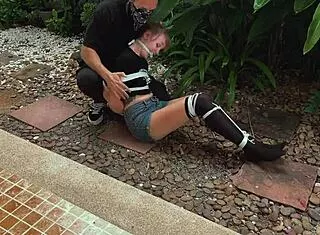 Ever wonder what park beauty bound tickled moans like?