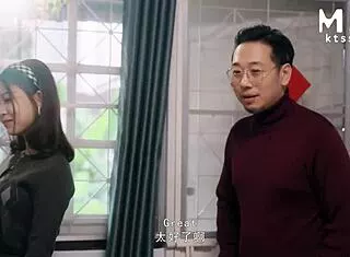 modelmedia asia virgin reborn sex free world ep1 asian group 4some tits pussy lick cowgirl missionary