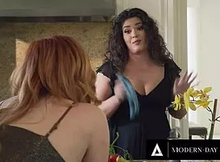 isiah maxwell assfucks lauren phillips under wife's free use deal kitchen