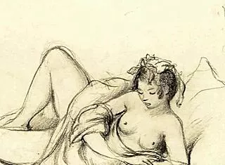 vintage erotic art captures sensual antique poses and curves