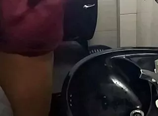 public school bathroom catches tight latina students fucking hard