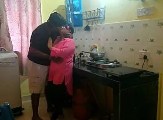 big ass bengali bhabhi bent over kitchen doggystyle