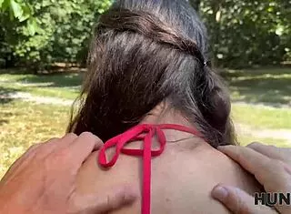 hunt4k. czech teen 18+ deepthroats old rich park pickup pov