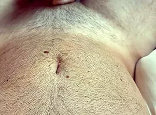 Milf with fake tits fucks guy to prostate orgasm in first anal session