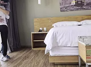 Capitalina sneaks to hotel for raw fuck but can't stop chatting with her husband