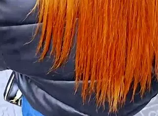 depraved stepdad blows load on stepdaughter's face after public kfc blowjob request