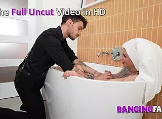 Banging Family Busty Milf Anal Fucks Squirt In Bathroom Tight Ass Mommy