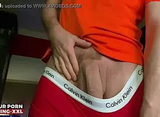 prollking xxl bulge throbs huge in socks and sneakers